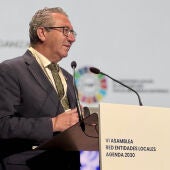 Toni Pérez.- Presidente de la Diputación de Alicante 