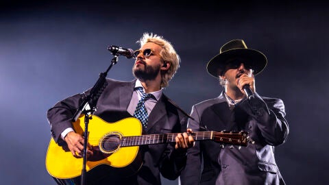 Morat, en el primer concierto del Movistar Arena de Madrid