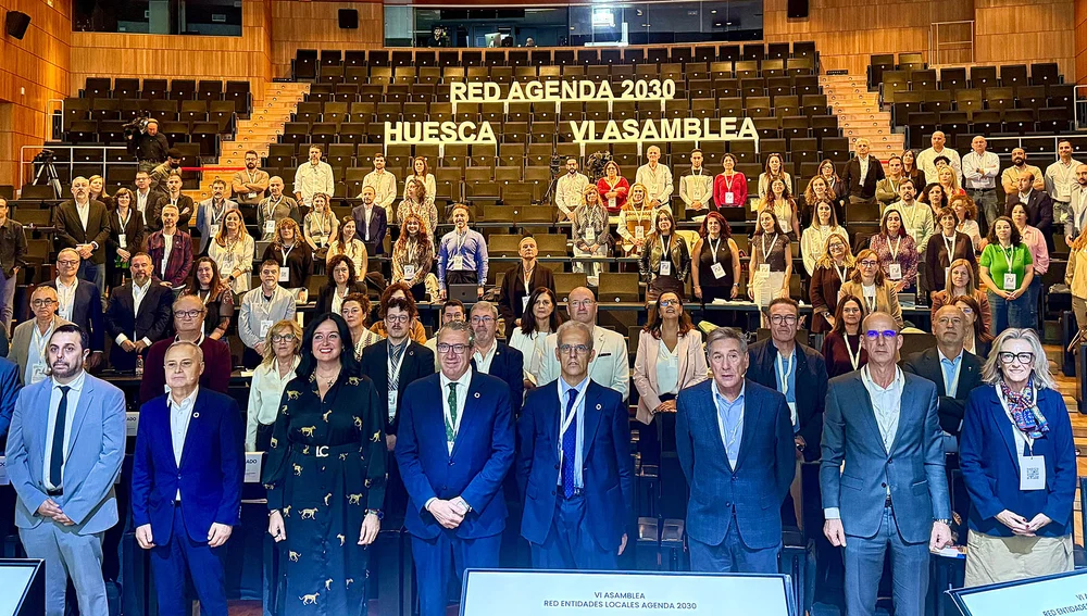Los asistentes de toda España en Huesca Los asistentes de toda España en Huesca
