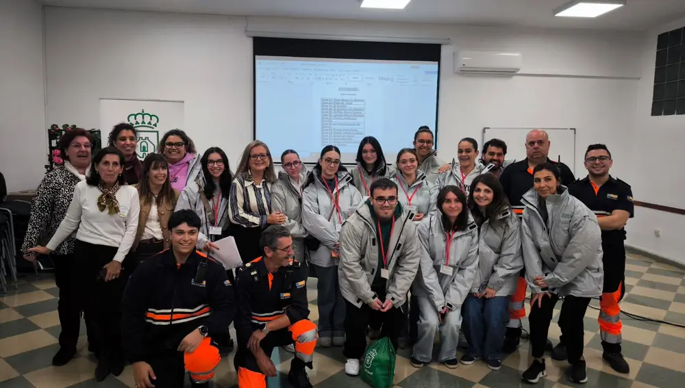 Voluntarios que participaron en el recuento nocturno Voluntarios que participaron en el recuento nocturno