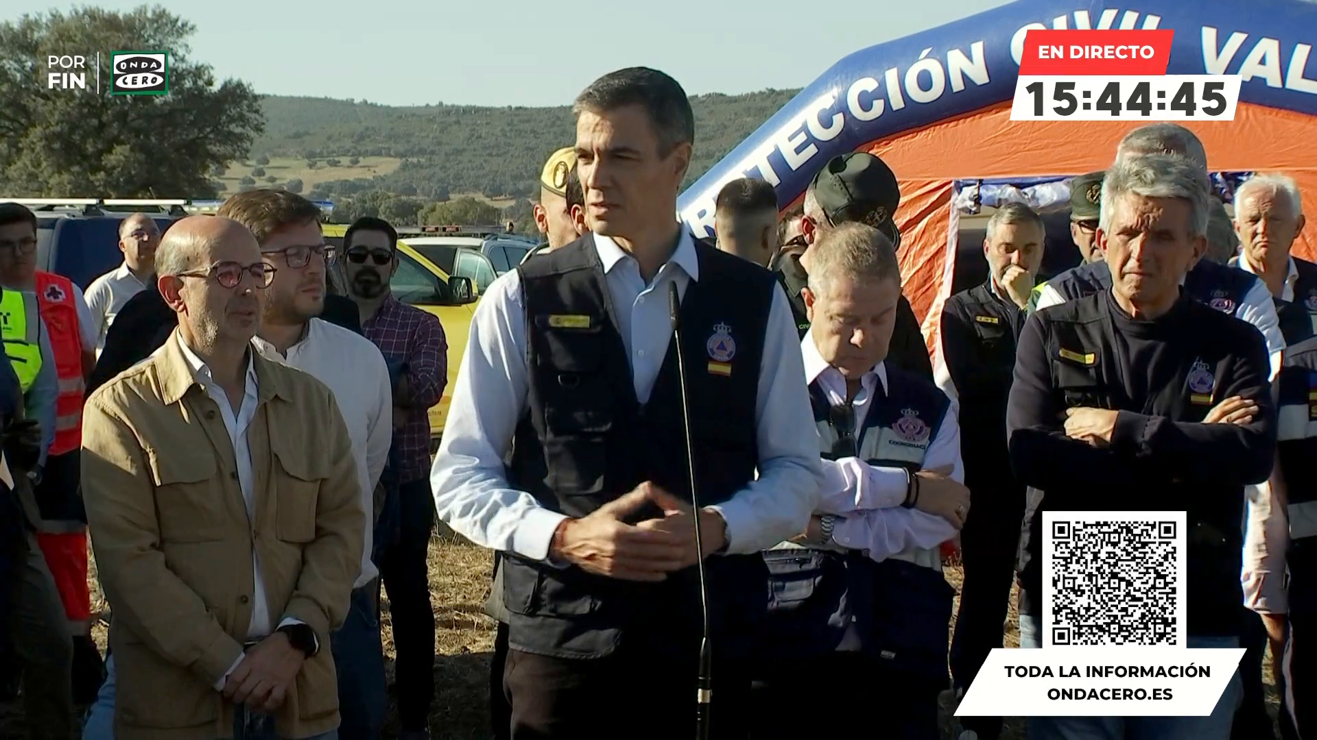 Pedro Sánchez: "No es asumible para un país como España es sufrir dos accidentes ferroviarios de alta velocidad en un mismo año" Pedro Sánchez: "No es asumible para un país como España es sufrir dos accidentes ferroviarios de alta velocidad en un mismo año"