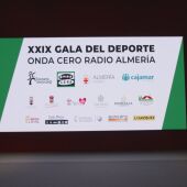 Galería de imágenes de la XXIX Gala del Deporte de Onda Cero Almería 2026