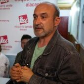 Manolo Cope.- Portavoz de Esquerra Unida-Podem en el Ayuntamiento de Alicante 