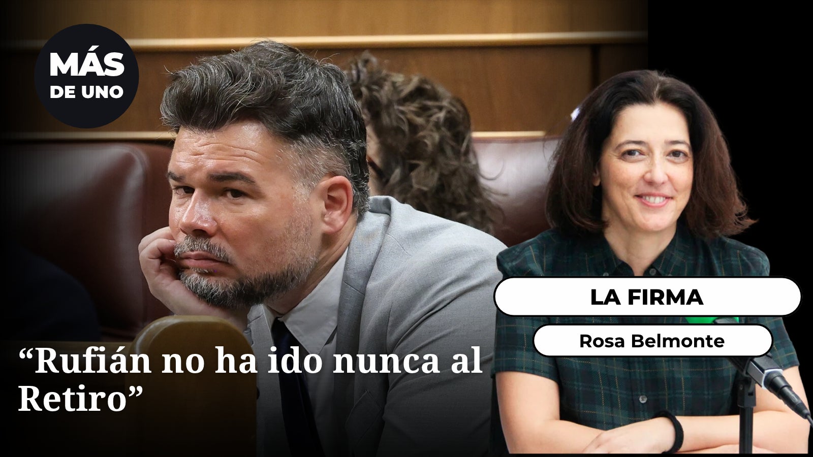 Portada de Más de uno