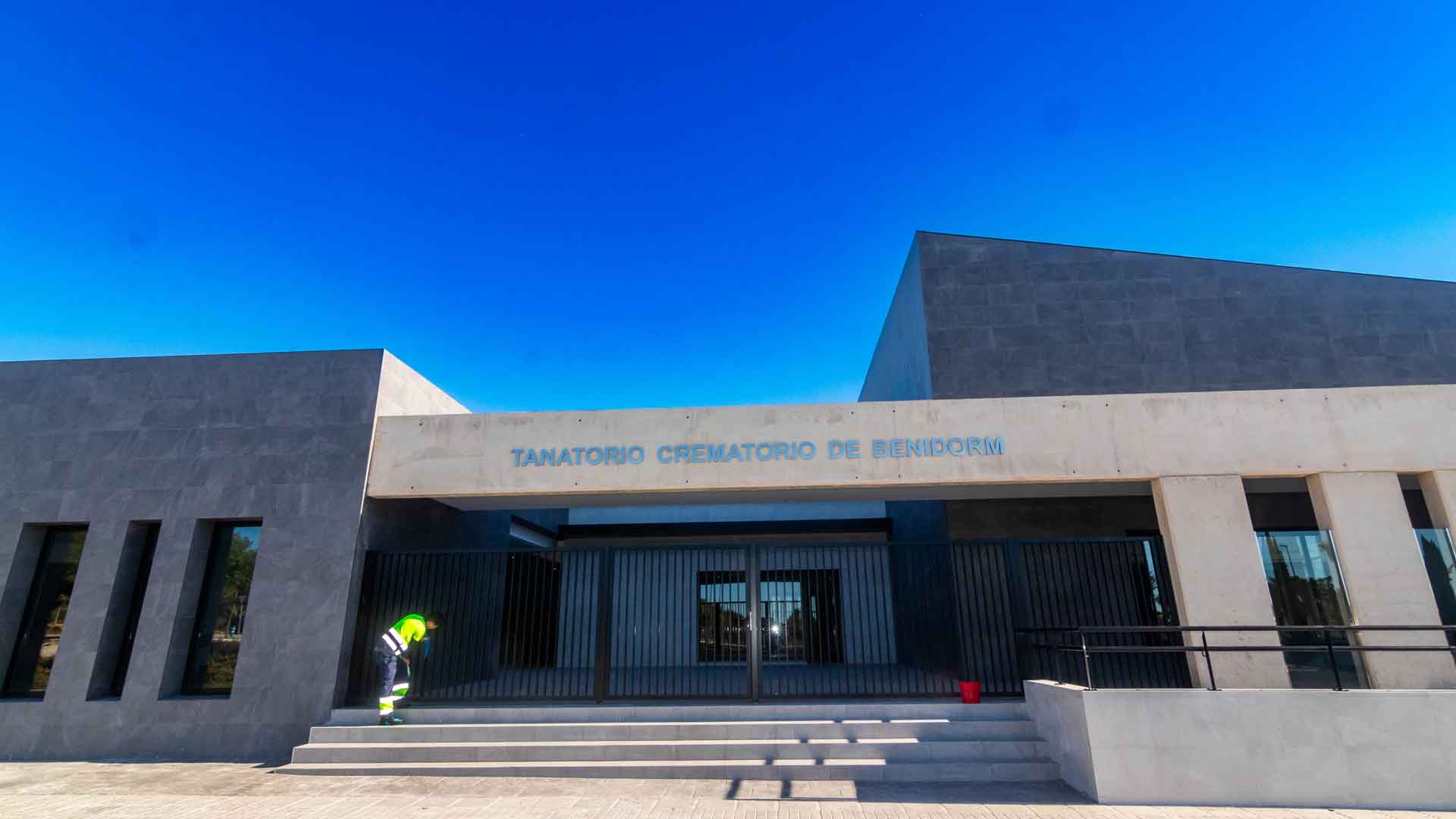 Los benidormenses podrán visitar las instalaciones del nuevo tanatorio municipal por Todos los Santos Los benidormenses podrán visitar las instalaciones del nuevo tanatorio municipal por Todos los Santos