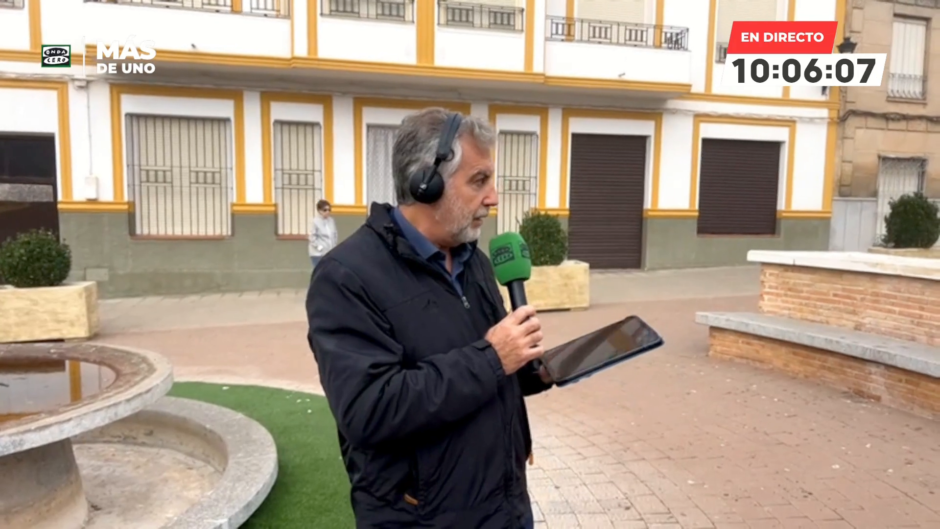 Alsina, desde Urda: "Hemos amanecido con una niebla que habla del estado anímico de quienes siguen asimilando lo que hubieran de sentir" Alsina, desde Urda: "Hemos amanecido con una niebla que habla del estado anímico de quienes siguen asimilando lo que hubieran de sentir"