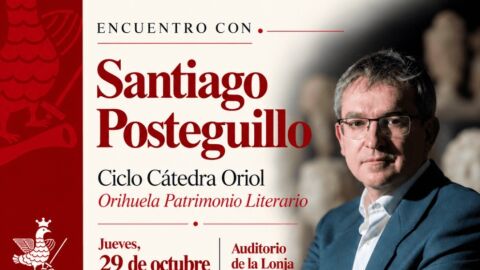 C&aacute;tedra Oriol. Santiago Posteguillo