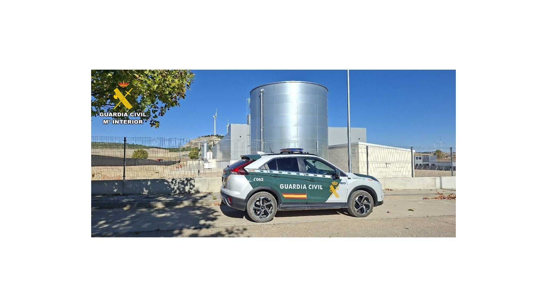 Cuatro detenidos y un investigado por el robo de cable de cobre en Magaz de Pisuerga Cuatro detenidos y un investigado por el robo de cable de cobre en Magaz de Pisuerga