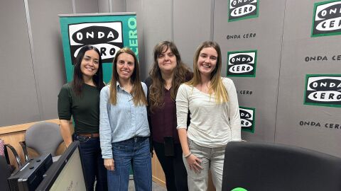 Marisol Salvador, Carmen Mart&iacute;n, Amanda M&eacute;ndez y Sara Aliaga