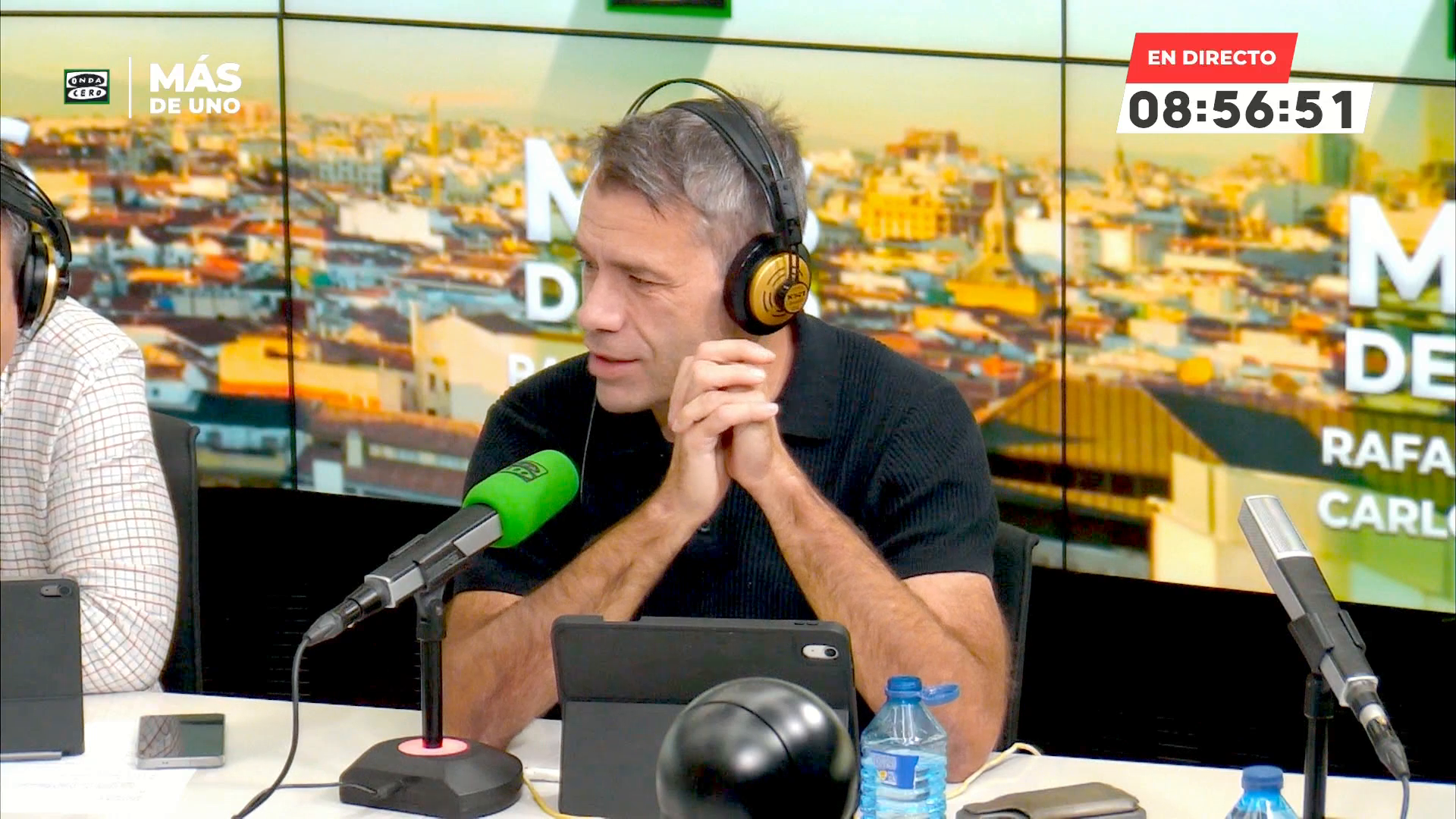 Amón, sobre el respeto a las víctimas: "Hay que empezar por el respeto al maquinista" Amón, sobre el respeto a las víctimas: "Hay que empezar por el respeto al maquinista"