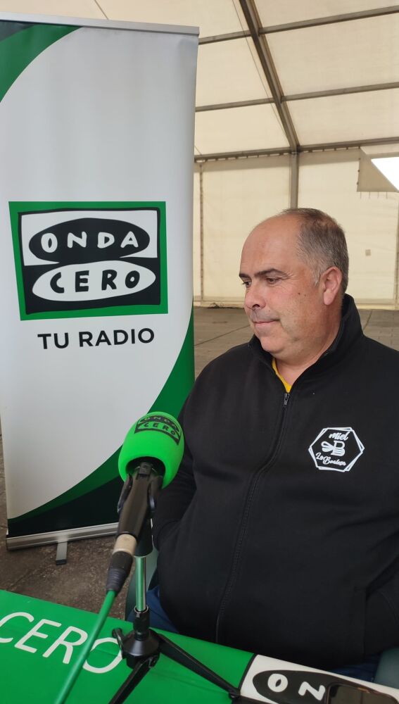 Julio Fernández, apicultor "La Boalesa" y Pdte. IGP Miel Asturias