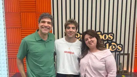 Álvaro de Luna, con Nacho García y Lalachus en 'Cuerpos especiales' Álvaro de Luna, con Nacho García y Lalachus en 'Cuerpos especiales'