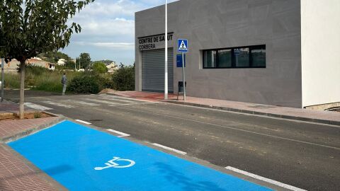 Nuevo Centro de Salud de Corbera