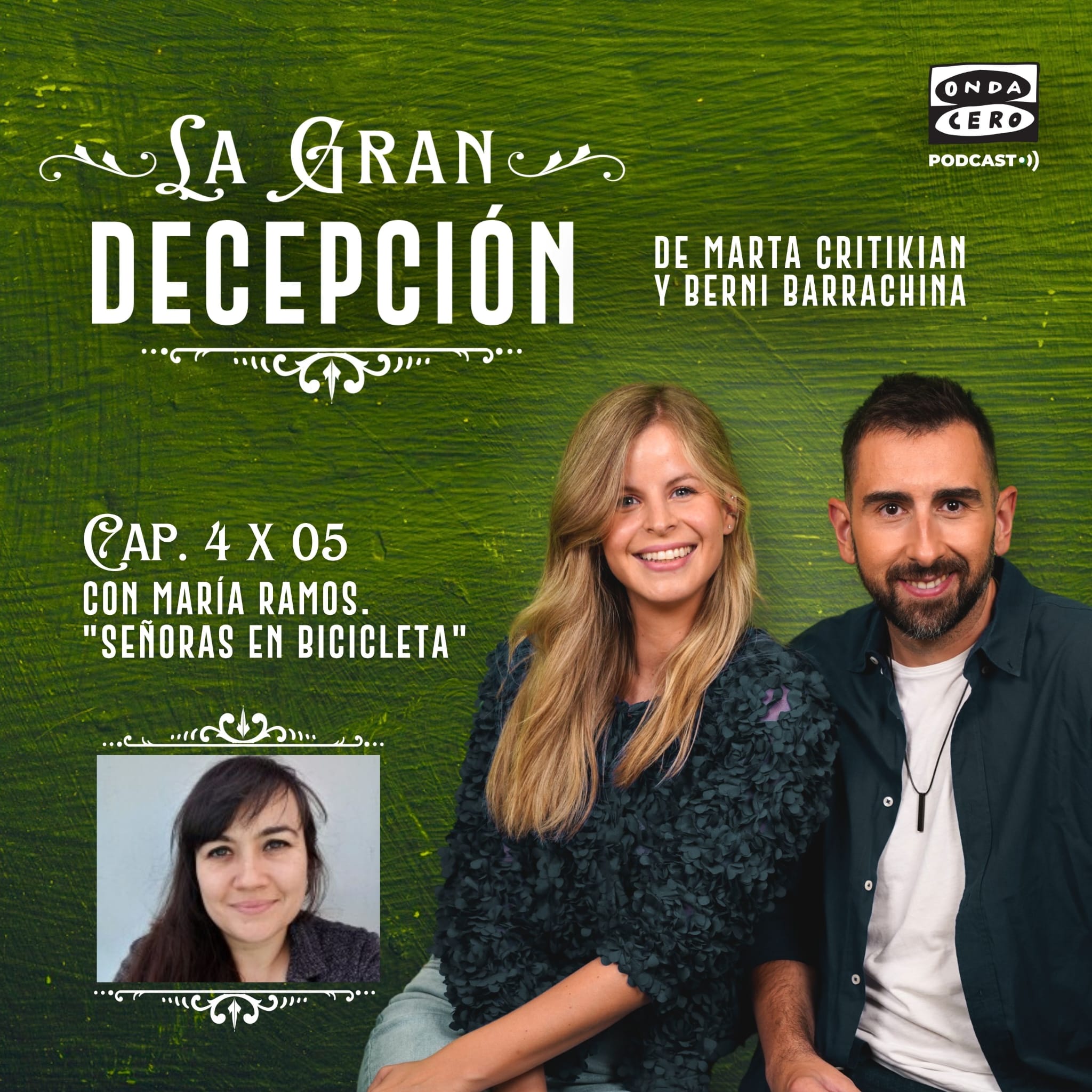 Portada de La gran decepción
