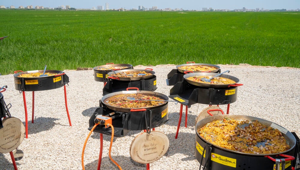 El secreto de un buen arroz empieza mucho antes de encender el fuego