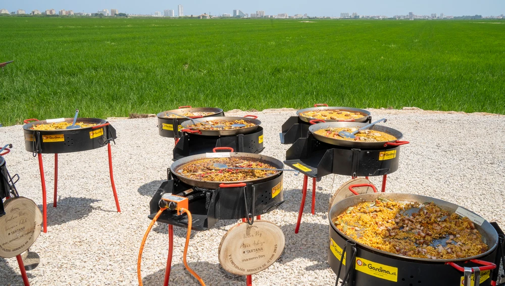 El secreto de un buen arroz empieza mucho antes de encender el fuego El secreto de un buen arroz empieza mucho antes de encender el fuego