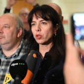 La líder de Die Linke, Elif Eralp