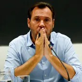 El ministro de Transportes, Óscar Puente durante una rueda de prensa El ministro de Transportes, Óscar Puente durante una rueda de prensa