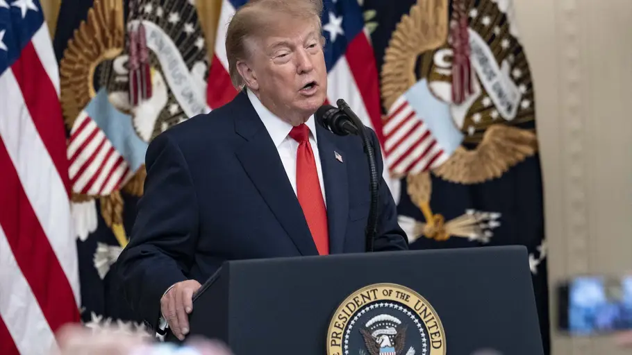 El presidente de Estados Unidos, Donald Trump El presidente de Estados Unidos, Donald Trump
