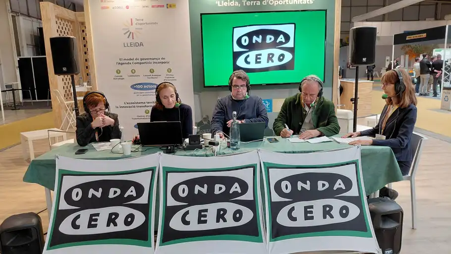 Especial Onda Agraria desde Lleida Especial Onda Agraria desde Lleida