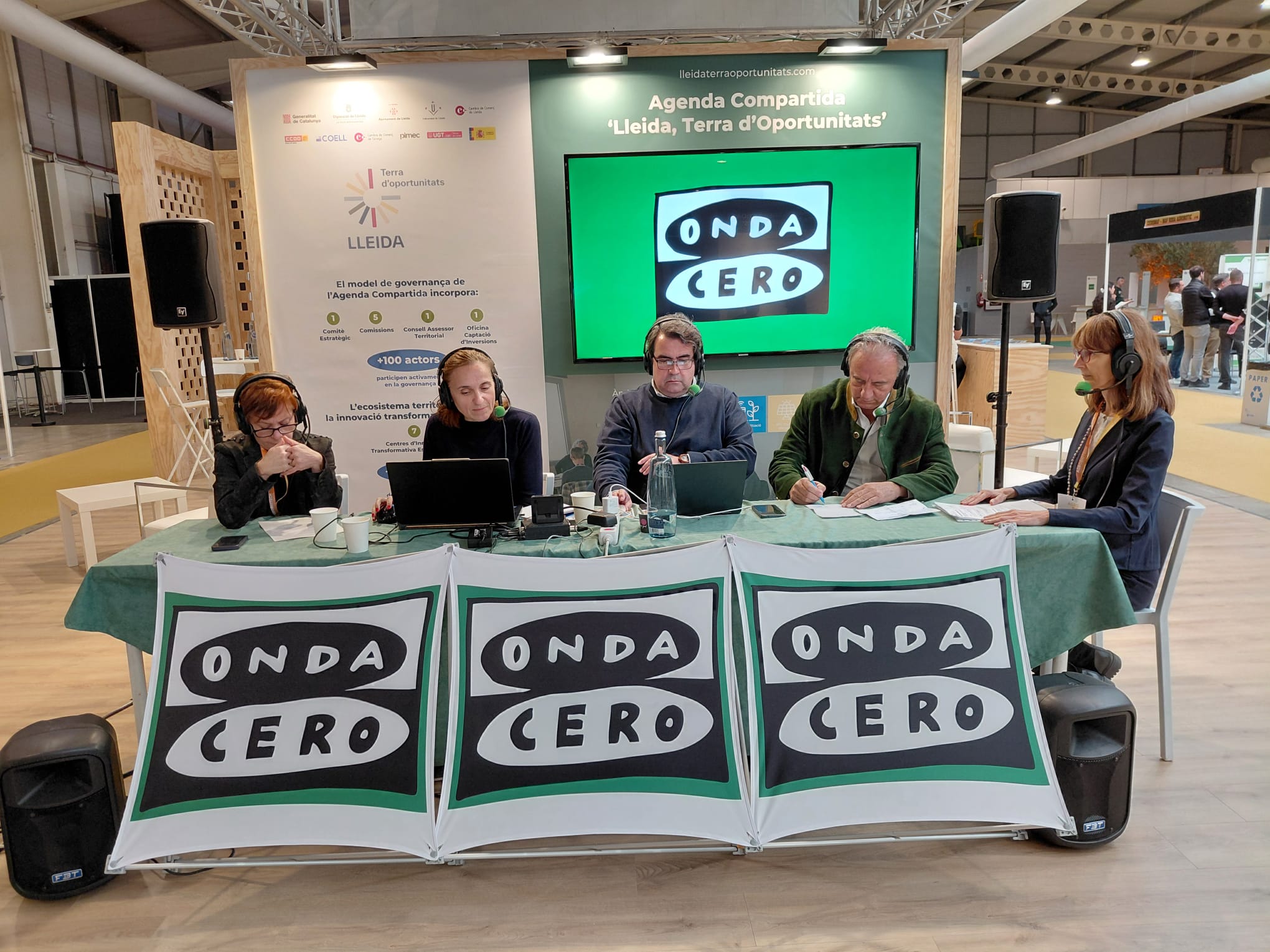 Onda Agraria descubre el potencial de los bosques del Pirineo en el Agrobiotech Innovation Forum Onda Agraria descubre el potencial de los bosques del Pirineo en el Agrobiotech Innovation Forum
