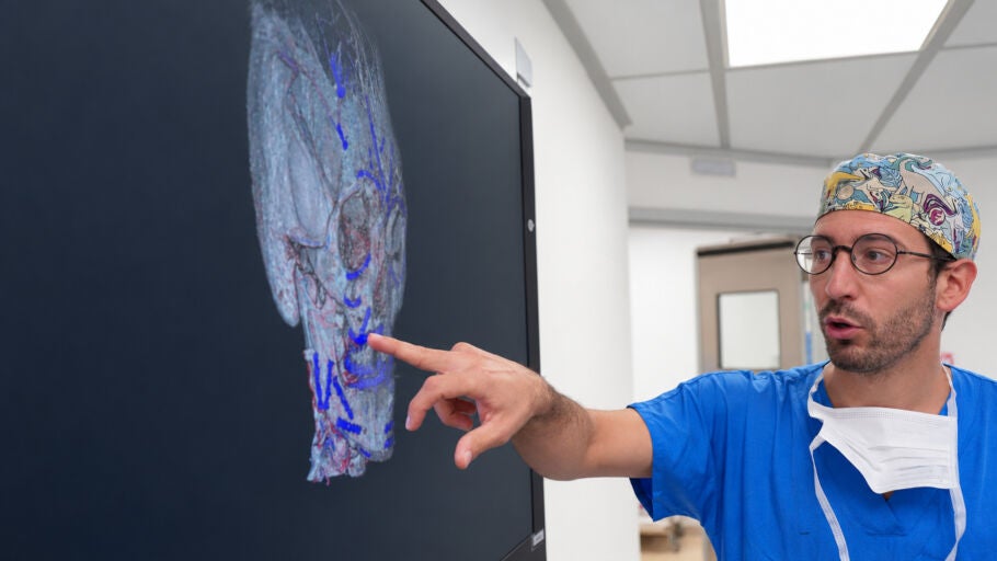 Els accidents amb patinet elèctric provoquen el 10% de les fractures facials operades a Vall d'Hebron