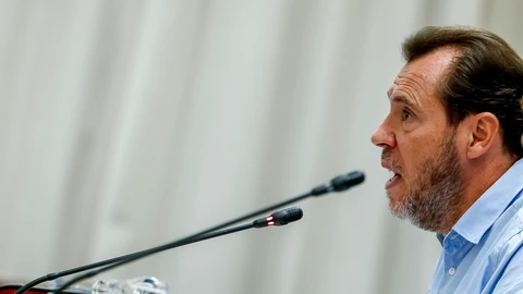 El ministro de Transportes, Óscar Puente