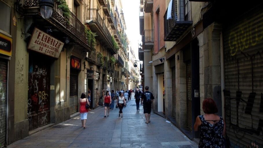 Barri Gotic de Barcelona