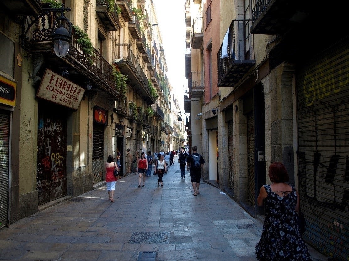 Pueblos y Barrios: El Barrio Gótico de Barcelona Pueblos y Barrios: El Barrio Gótico de Barcelona