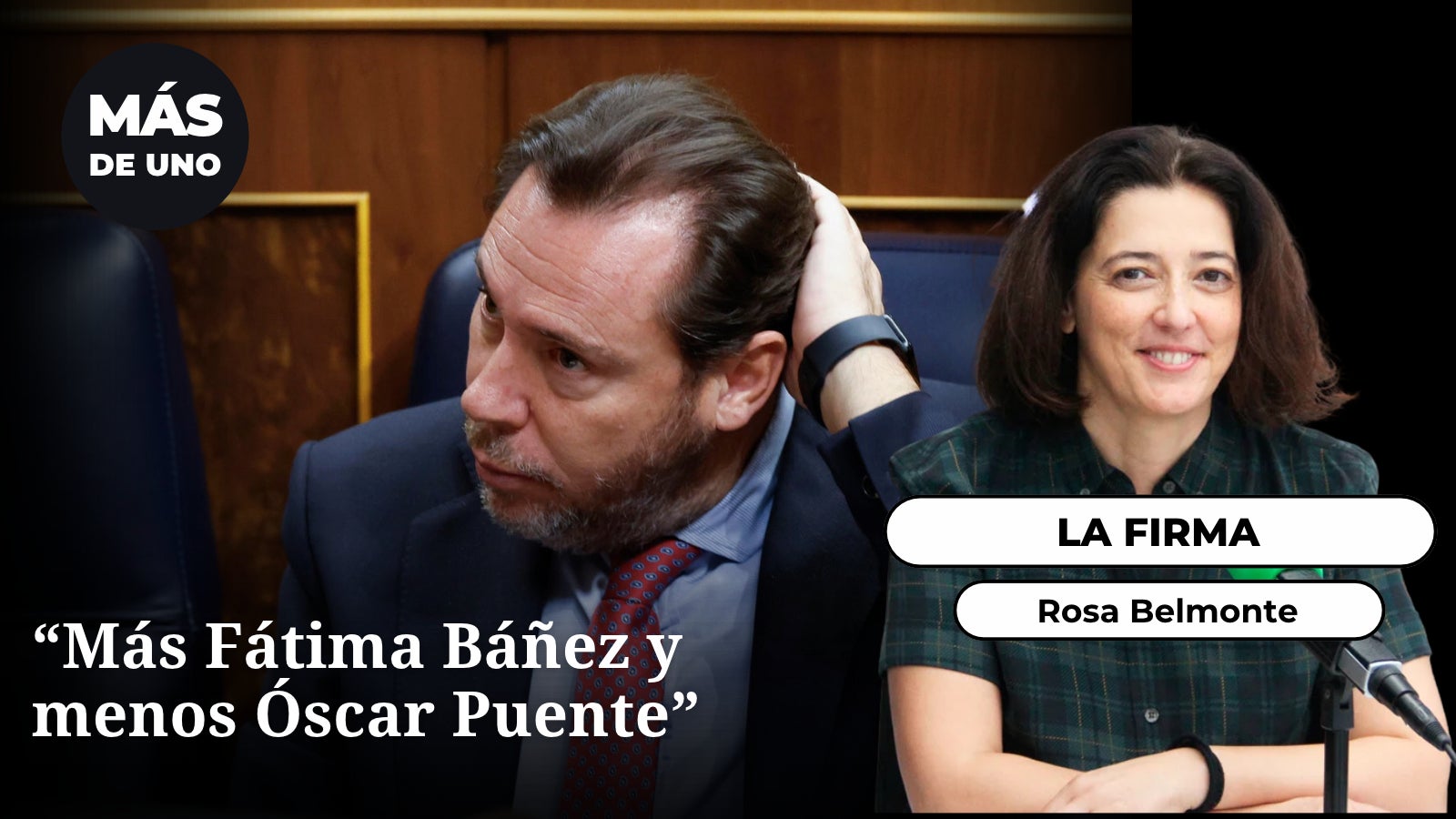 Los viernes, Belmonte: Más Fátima Báñez y menos Óscar Puente