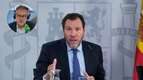 Alsina: "Puente ha dicho que su continuidad es lo menos relevante, pero ha dedicado los primeros cinco minutos de su comparecencia a ello"