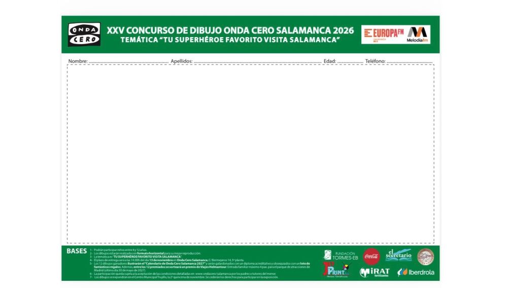 Bases de participación