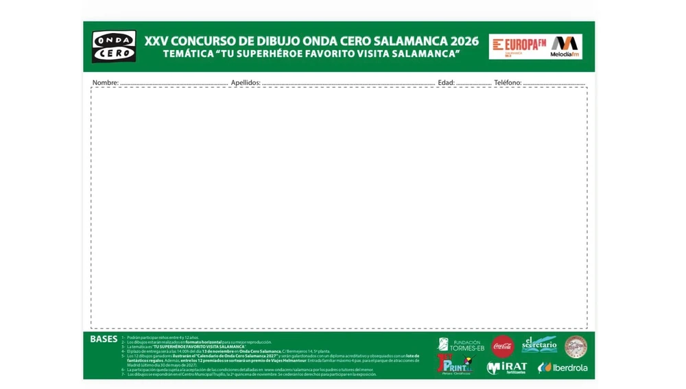 Bases de participación Bases de participación