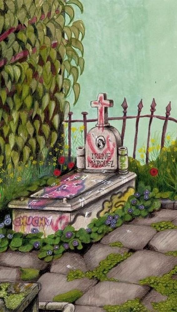 "La muerte de Irene Márquez"