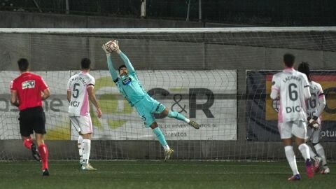 Dani Mart&iacute;n, portero del Real Valladolid