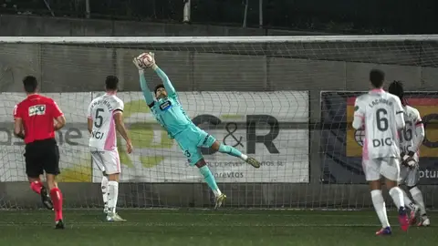 Dani Martín, portero del Real Valladolid Dani Martín, portero del Real Valladolid
