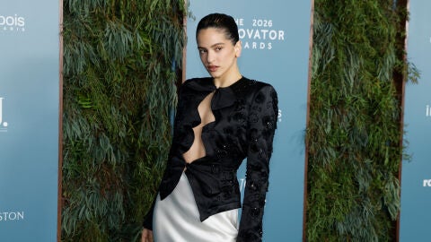 Rosal&iacute;a, en la alfombra roja del MoMA de Nueva York