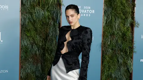 Rosalía, en la alfombra roja del MoMA de Nueva York Rosalía, en la alfombra roja del MoMA de Nueva York