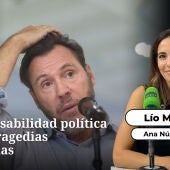 Ana Núñez Milara recuerda dos ejemplos que invitan a reflexionar sobre la asunción de responsabilidades, el respeto a las víctimas y la diferencia entre esclarecer las causas de una tragedia y gestionar el relato político de sus consecuencias.