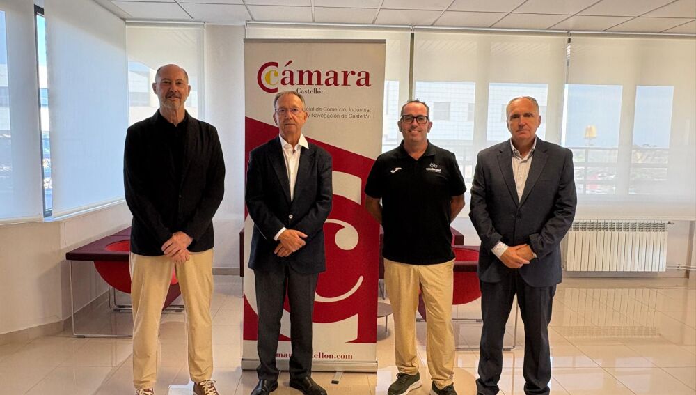 La Cámara de Comercio de Castellón renueva su apoyo a la Carrera de las Empresas para su quinta edición