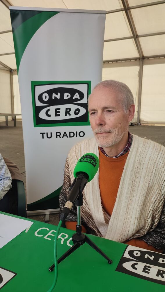 Sergio Hace. Artesano y poblador.