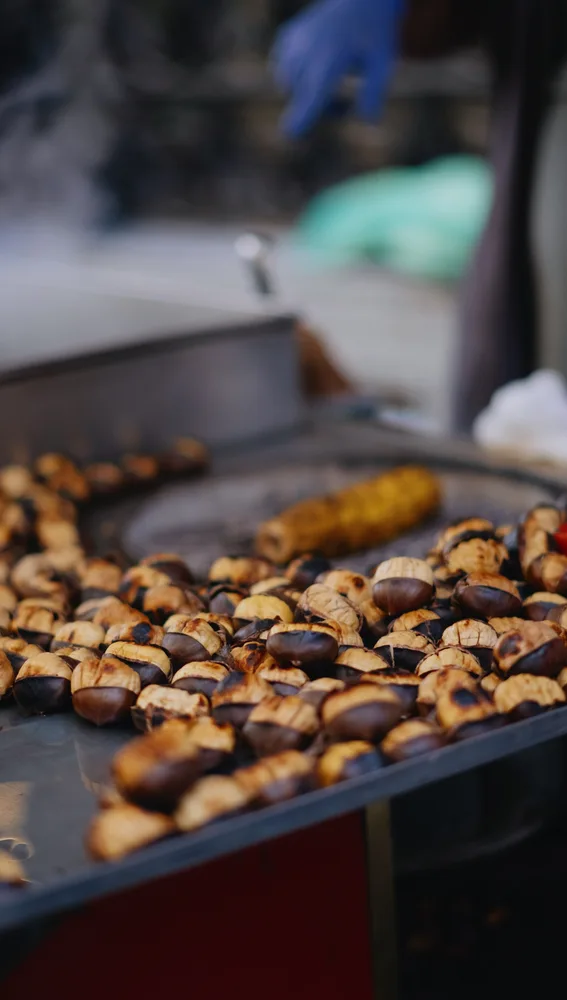 Castañas asadas Castañas asadas